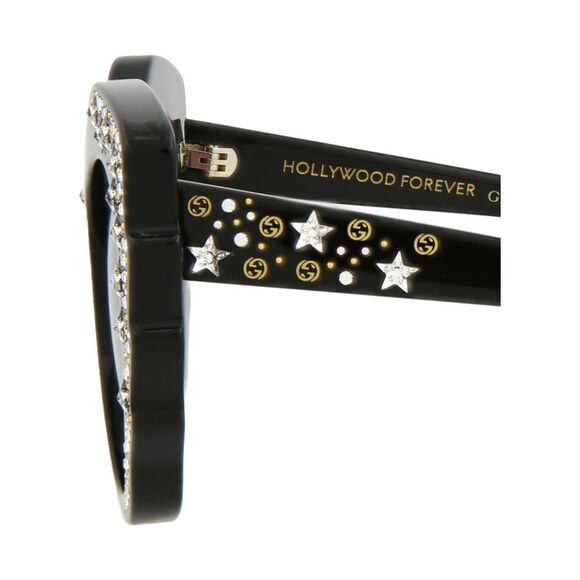 Gucci Cat Eye-Frame Acetate Sunglasses - Picture 4 of 5